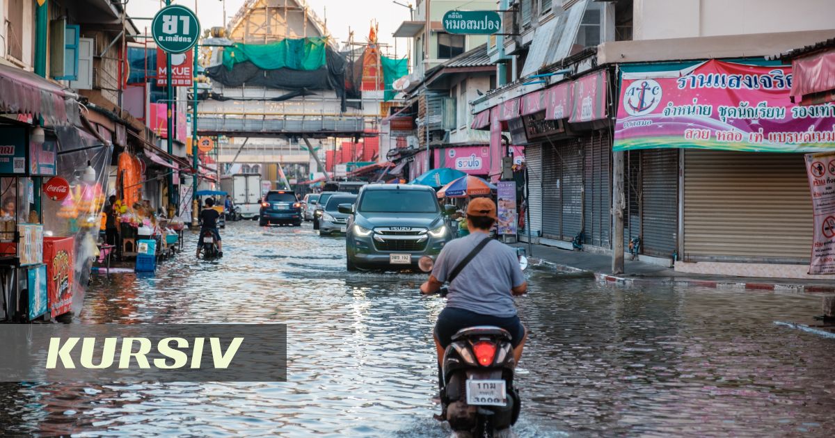 Bangkok declares disaster zone after three days of heavy rain