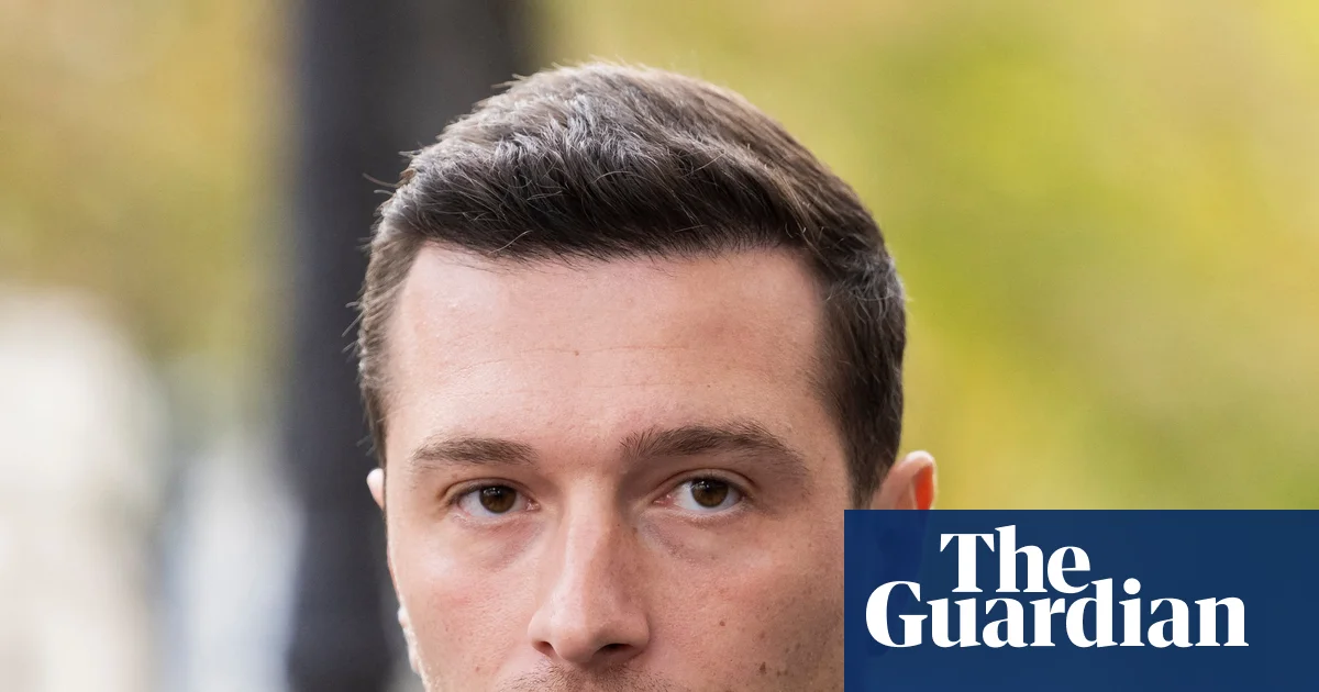 National Rally's Jordan Bardella rails at 'war' on party after antisemitism claims