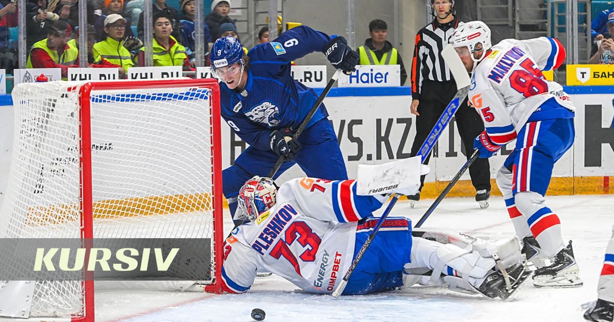 Hockey club Barys loses twice in Astana within 30 hours