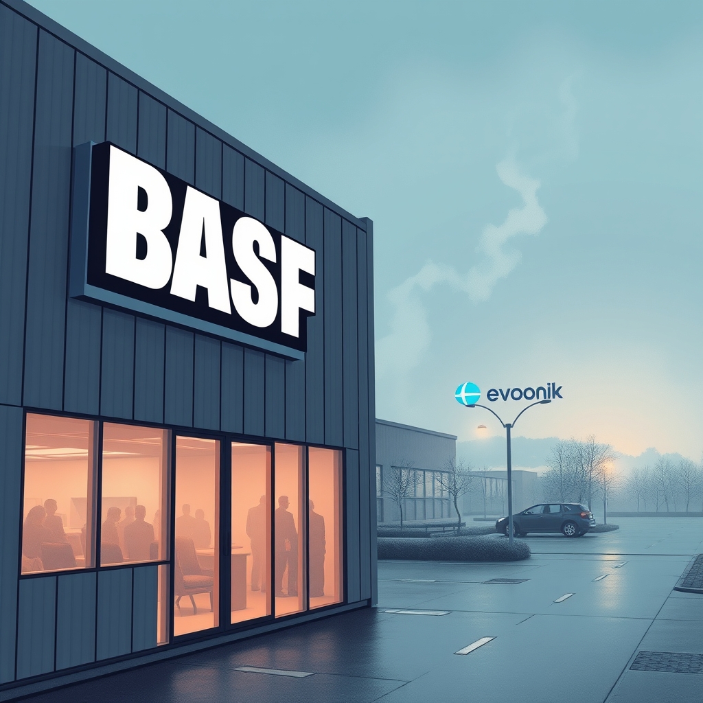BASF approaches Evonik over potential takeover