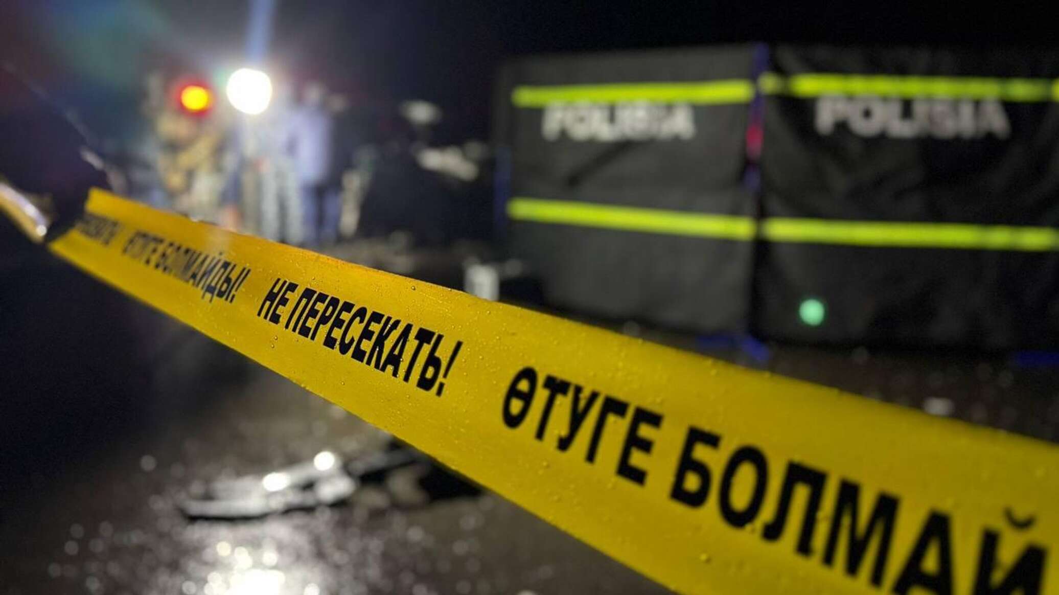Driver hits two pedestrians and flees scene in West Kazakhstan