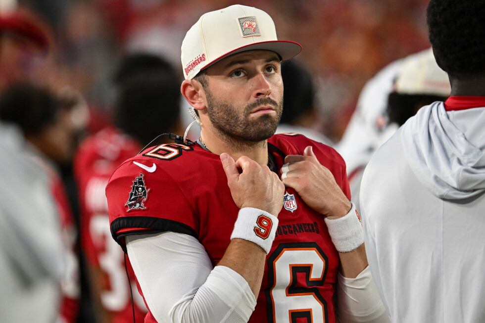 Baker Mayfield, Buccaneers agree to $165M, 3-year extension, AP source says