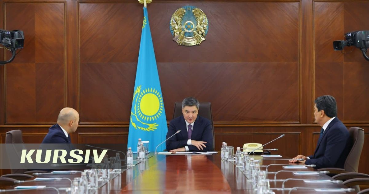 What tasks Bektenov set for new ministers of Kazakhstan