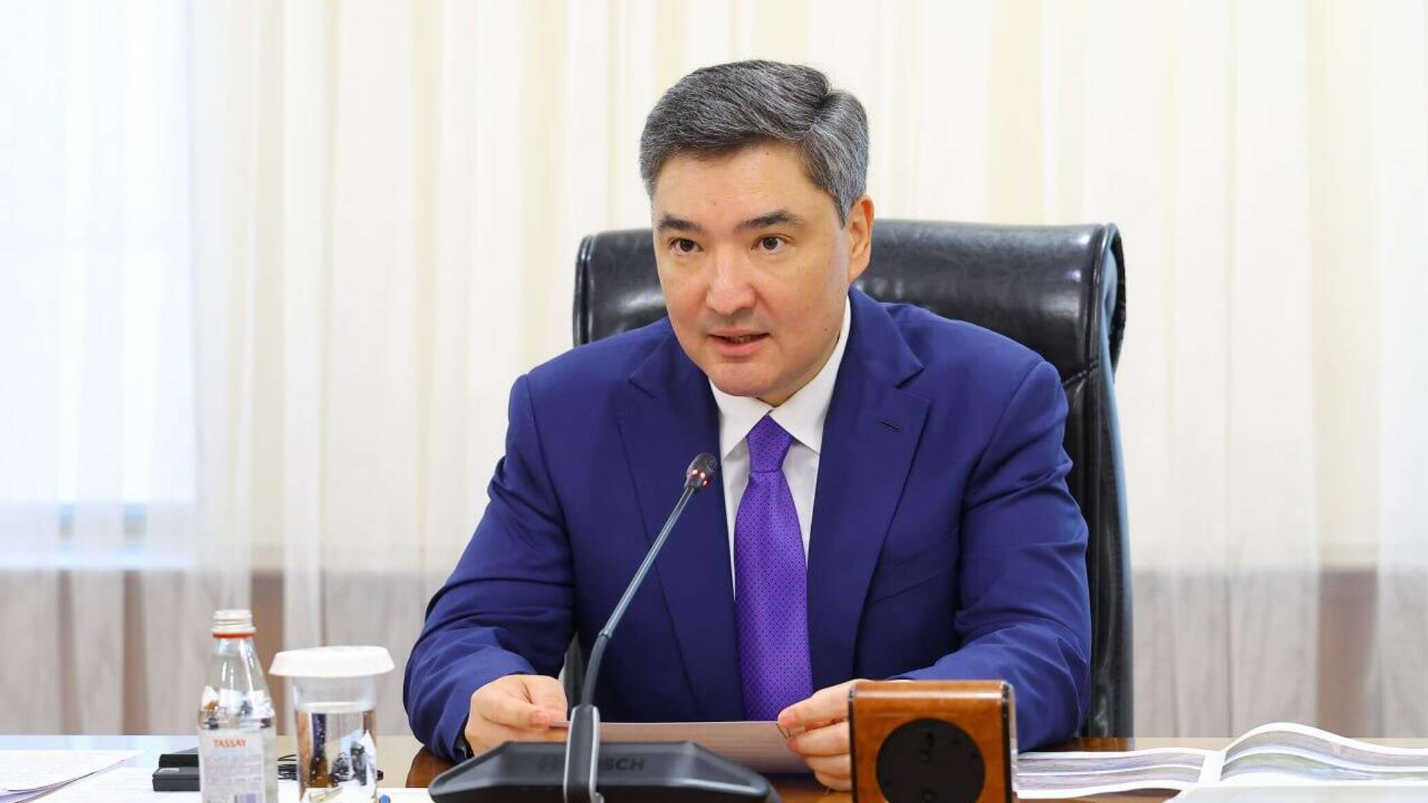 Бектенов: жылыту маусымы уақтылы басталмаса, әкімдер жеке жауап береді