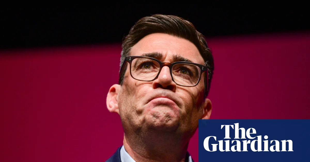 Burnham gambles on radical progressive plan to help Britain ‘rise again’