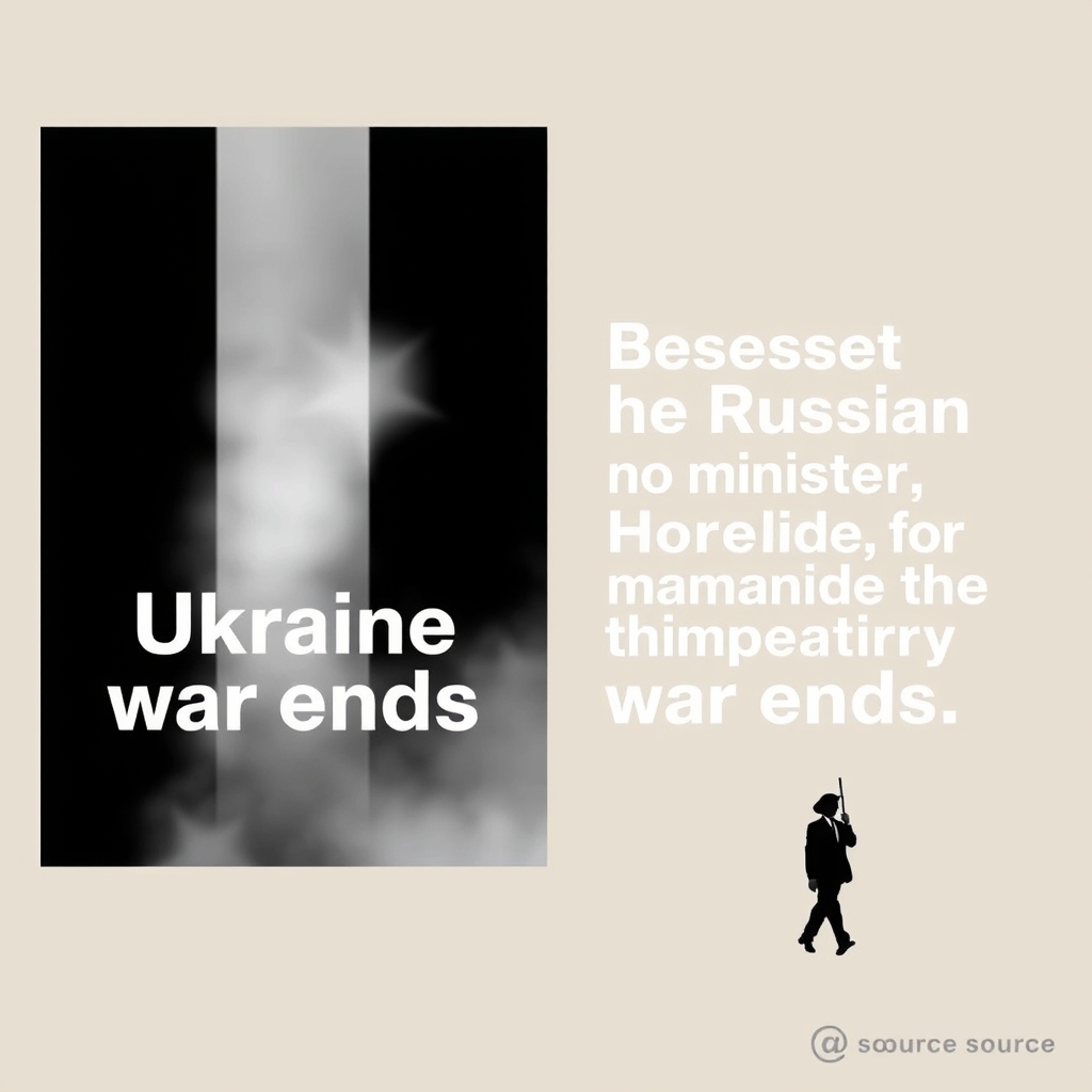Bessent told Russian minister no economic relief until Ukraine war ends, source