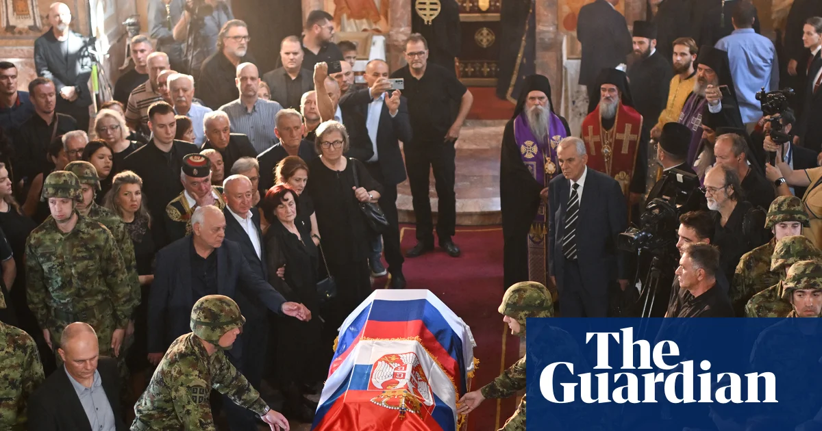 Ratko Mladic, 'Butcher of Bosnia,' given hero's funeral in Serbia