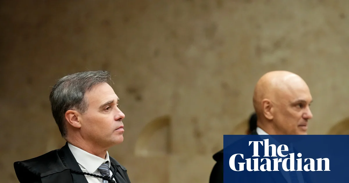 Ferocious fight among Brazil’s supreme court erupts on eve of presidential election