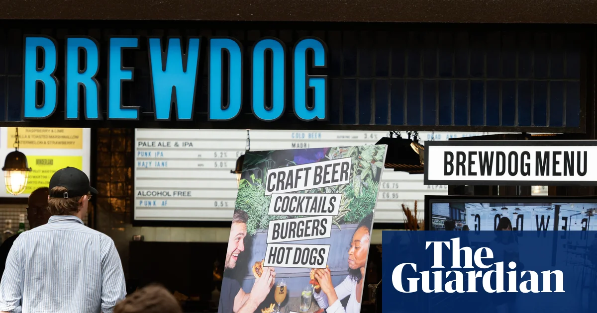 BrewDog получит второй шанс: новый владелец инвестирует £50 млн