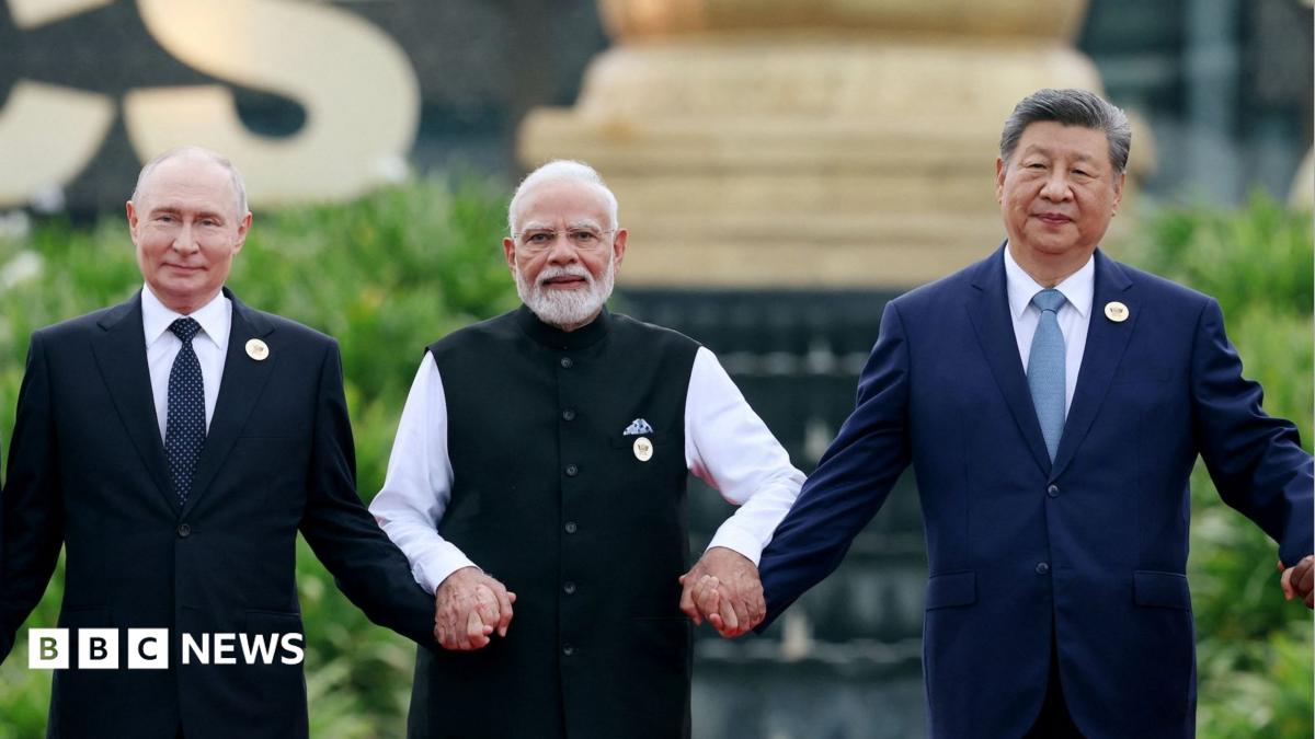 Brics summit in Delhi: Iran war exposes divisions among members