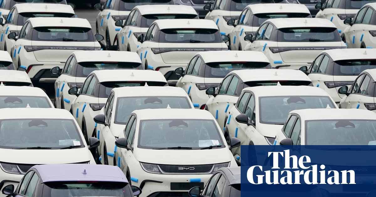 Alarm bells in Brussels as EU sales of Chinese hybrid cars rocket