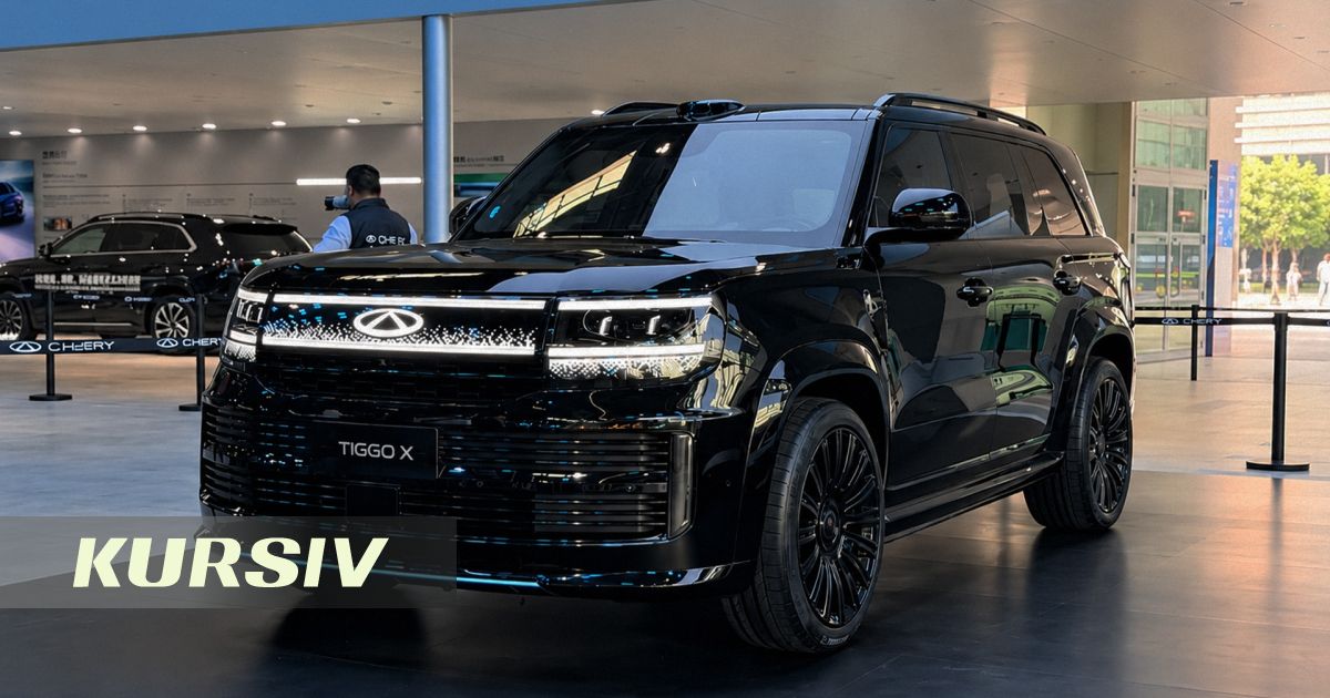 Chery steps up UK offensive with new Tiggo X