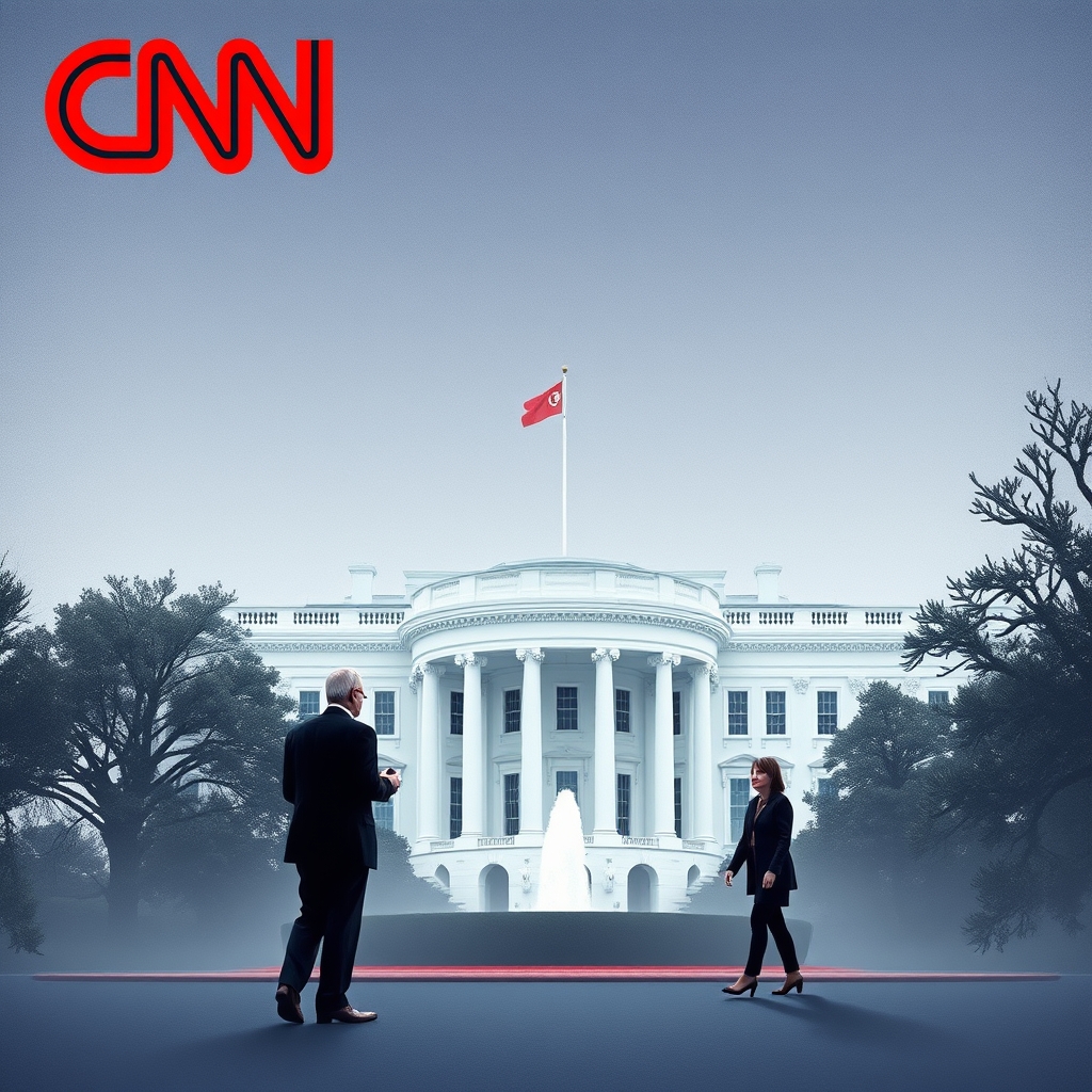 CNN, MS NOW and Politico to sue over White House ban