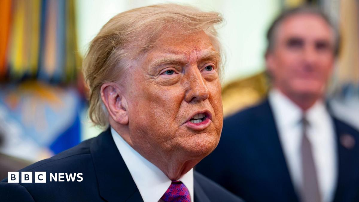 CNN, MS NOW and Politico to sue Trump White House over ban