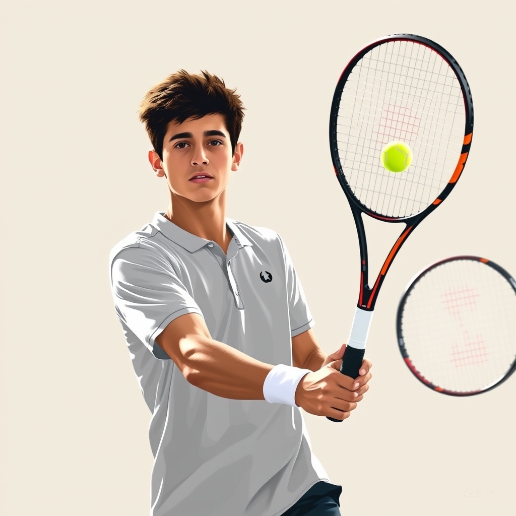 Damir Zhalgasbay reaches quarterfinals of junior US Open 2026