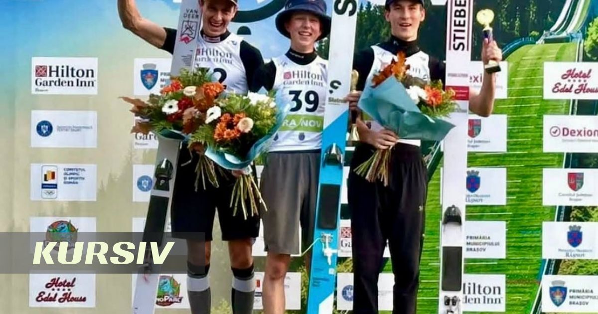 Ski jumper Danil Vasilyev takes bronze at Grand Prix stage in Romania