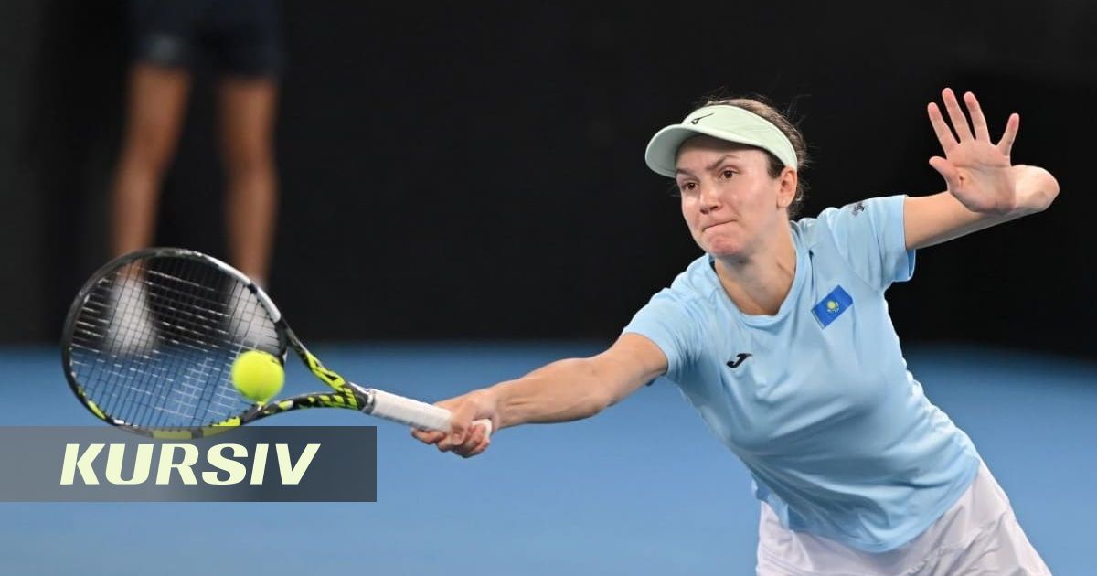 Danilina and Krunic Withdraw from US Open 2026 Match Due to Serb's Injury