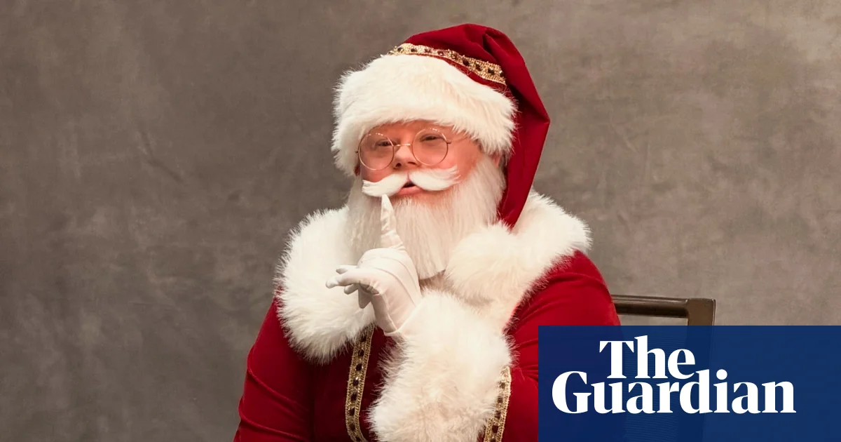 First professional Santa with Down's syndrome inducted into International Santa Claus Hall of Fame