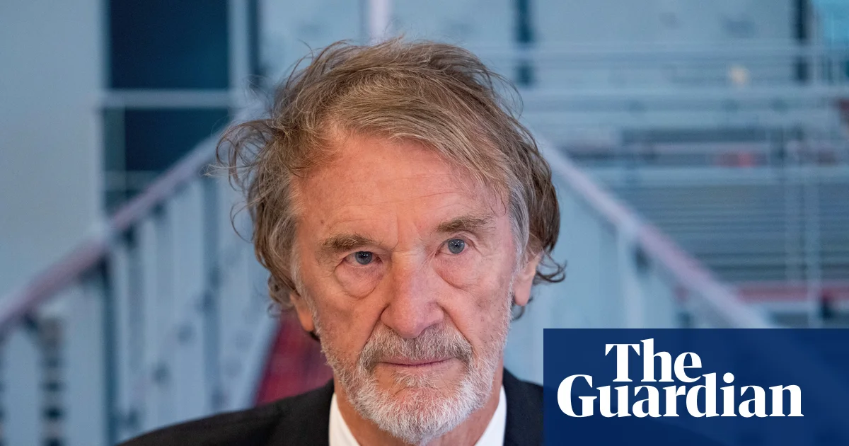 Jim Ratcliffe: UK is ‘on the slide’ from days when it had world’s ‘greatest empire’