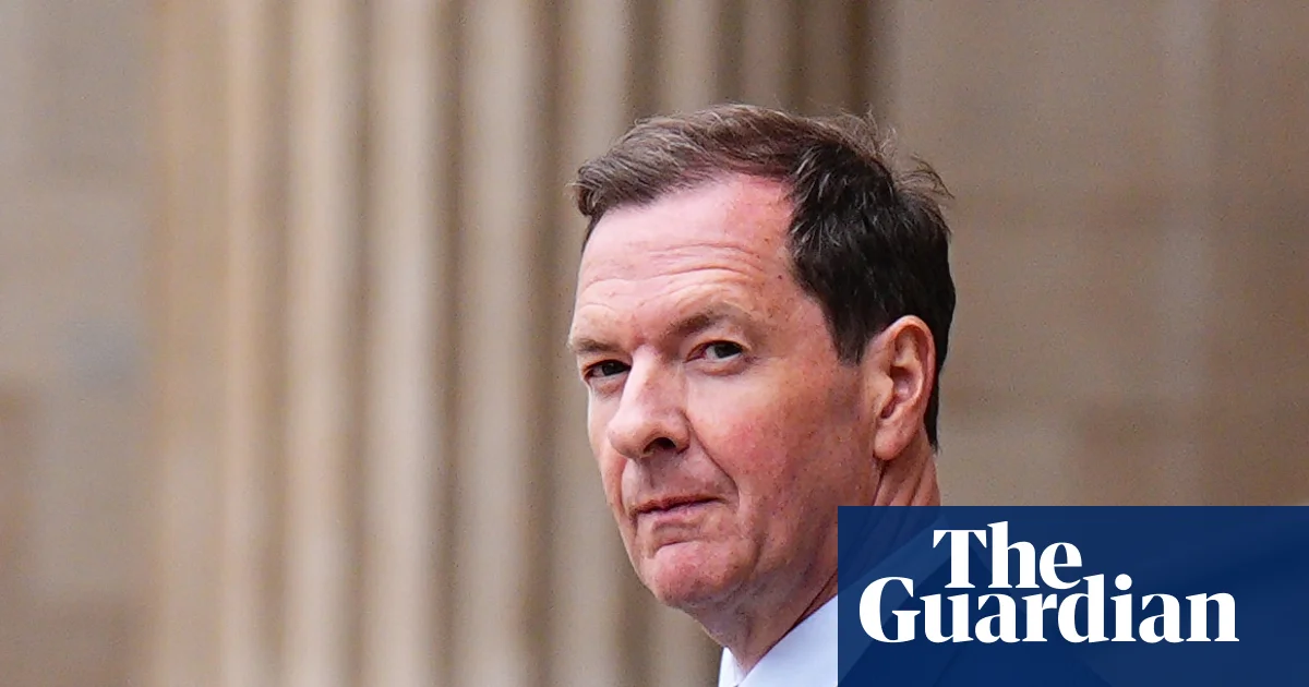 George Osborne: I thought Peter Thiel's Bayeux tapestry visit would be secret