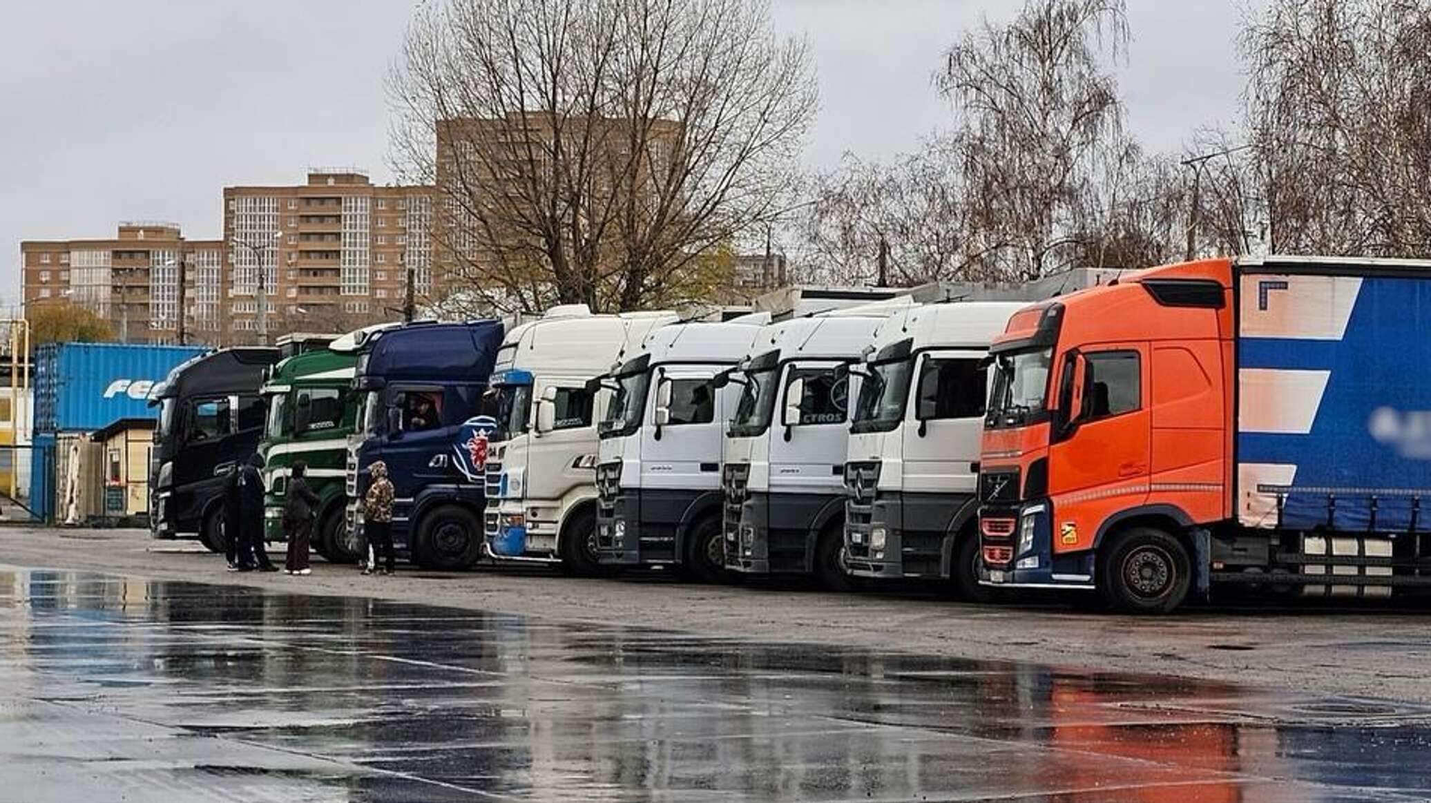 Traffic flow across EAEU border in Kazakhstan up 19% in a year