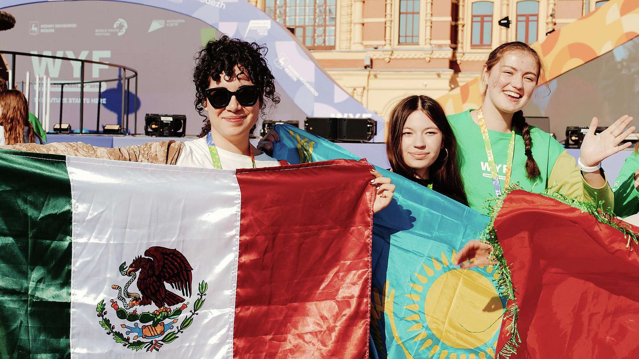 World Youth Festival in Yekaterinburg: what projects did CIS participants bring?