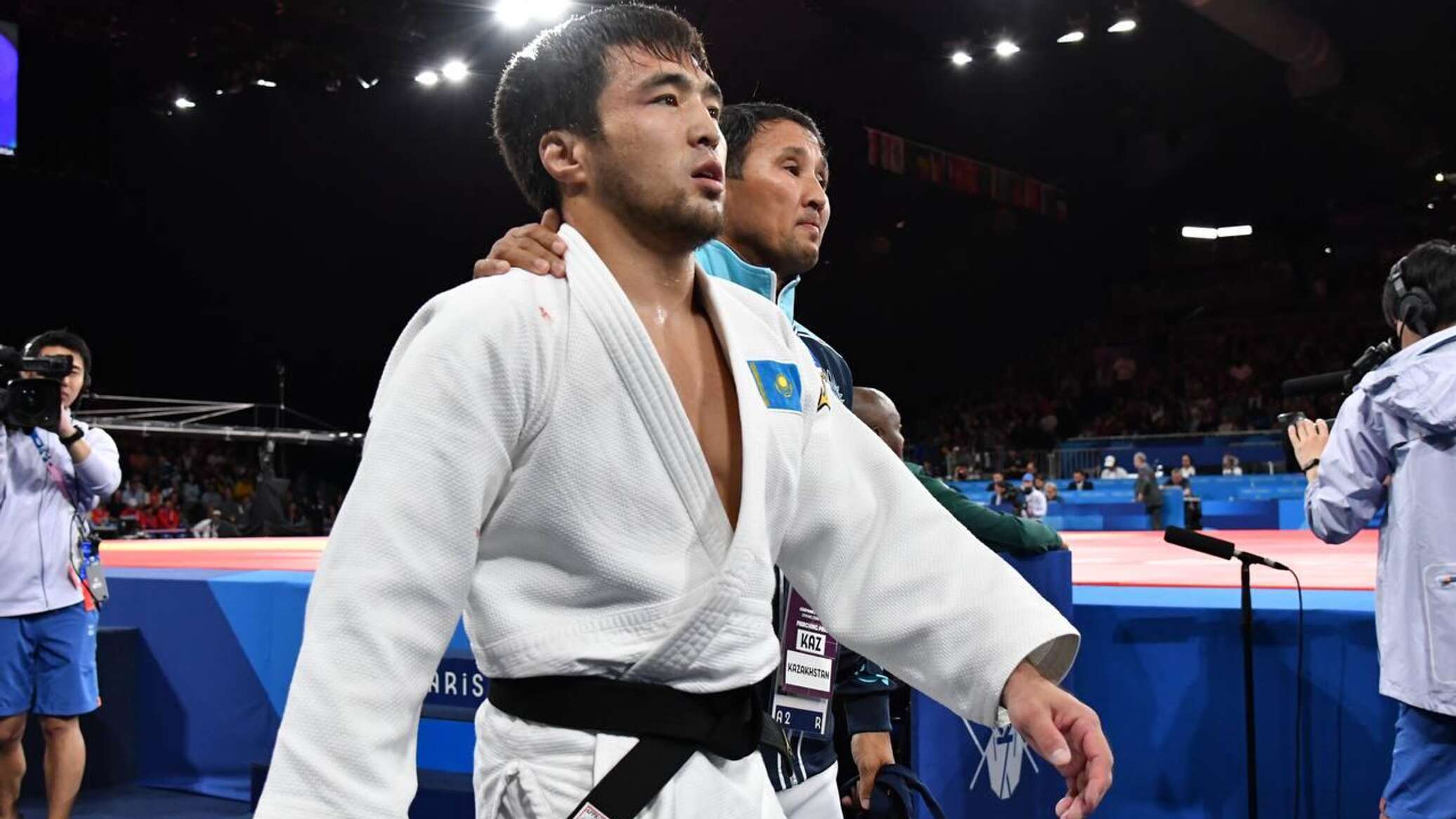 Eldos Smetov wins silver medal at Asian Games