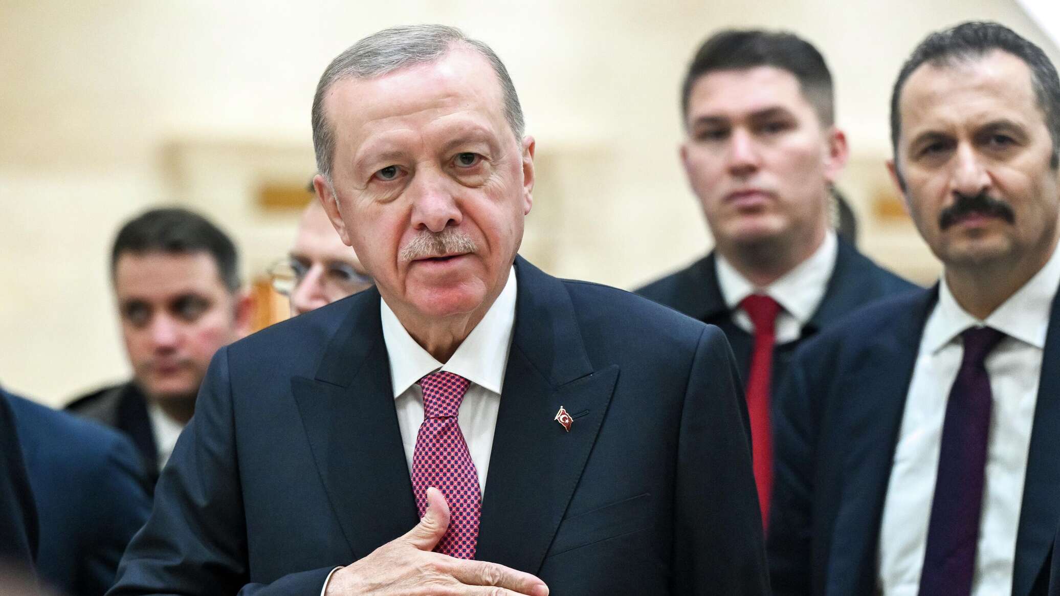 Erdogan calls for ensuring safety of navigation in the Black Sea