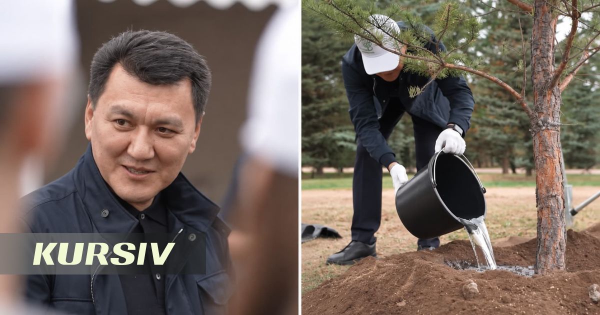 Ерлан Карин «Таза Қазақстан» экологиялық акциясына қатысты