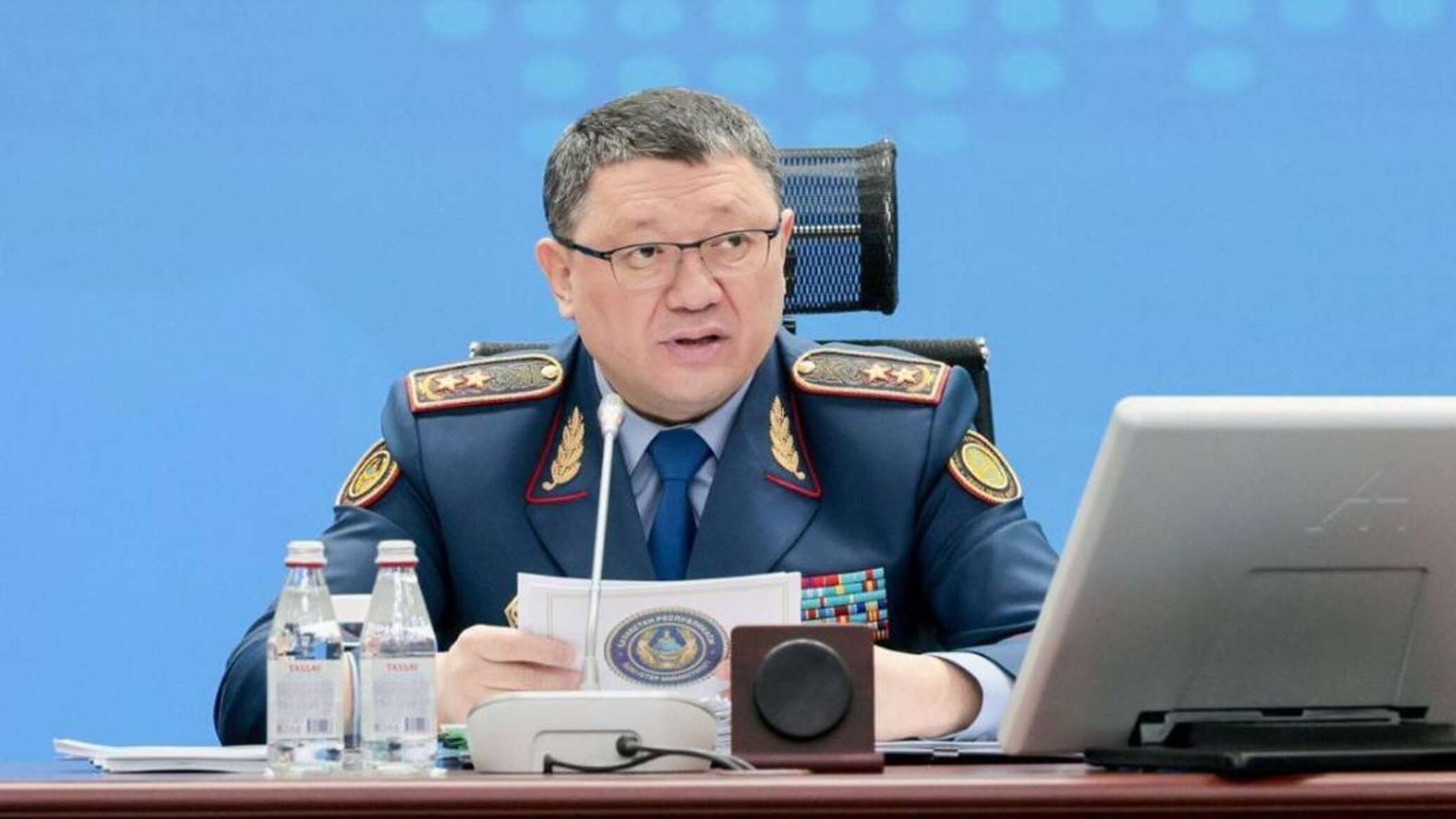 Ержан Саденов переназначен министром внутренних дел