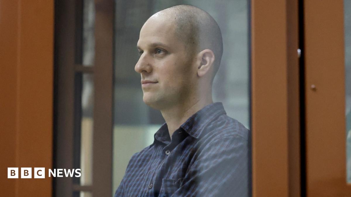 Evan Gershkovich describes being detained by Russian agents