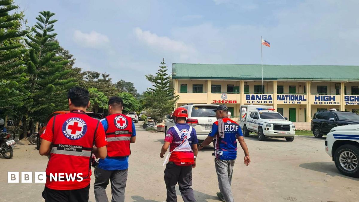 Philippines school shooting: at least one dead, several injured