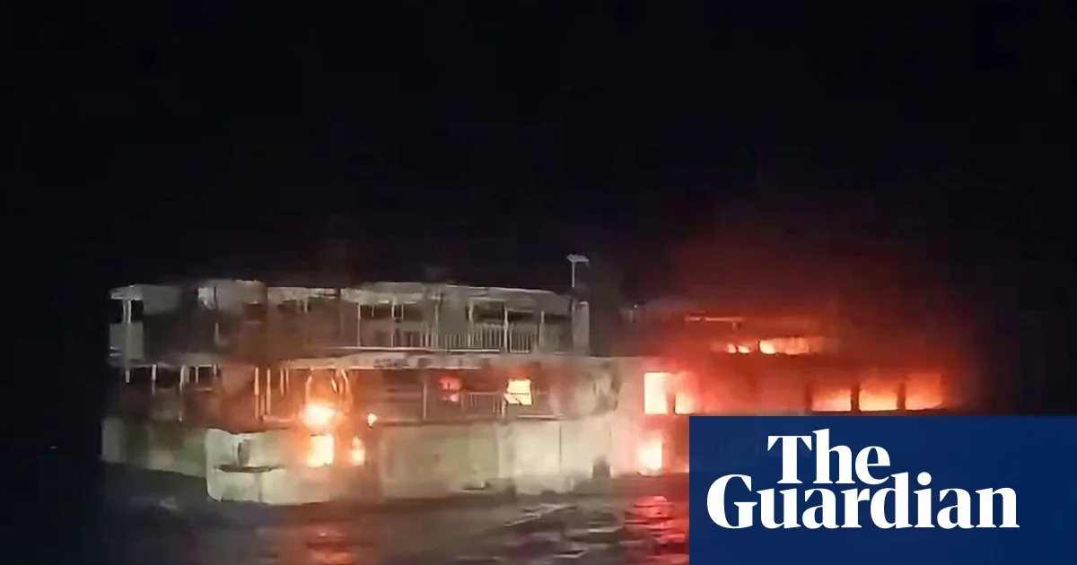 Пожар на пароме MV June Aster на Филиппинах: пятеро погибших, более 80 пропавших без вести