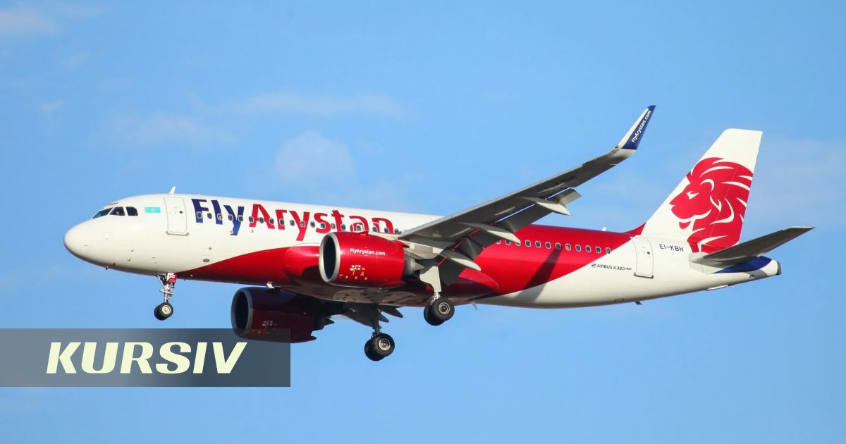 Elderly FlyArystan passenger removed from flight over bomb joke