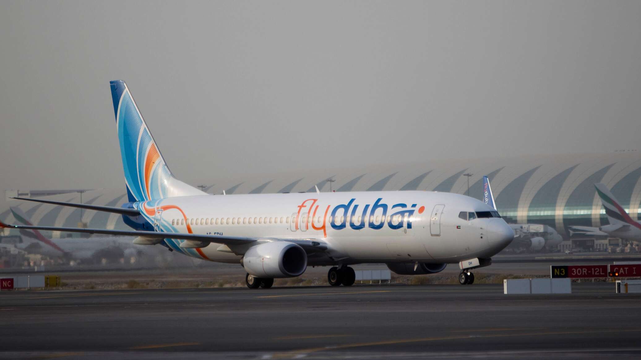 Emergency on Flydubai flight: fight between pilots