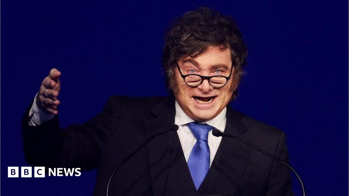 Argentina's Milei threatens sanctions on oil firms near Falklands
