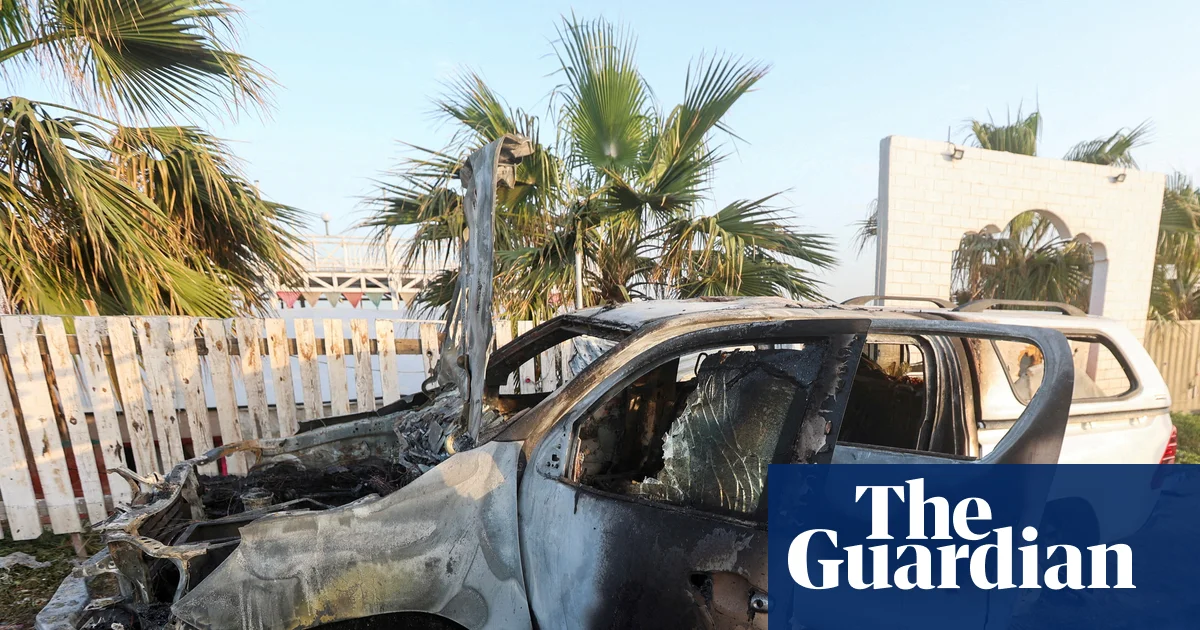 Gaza aid worker deaths: Guardian investigation reveals 'guilt by association' tactic