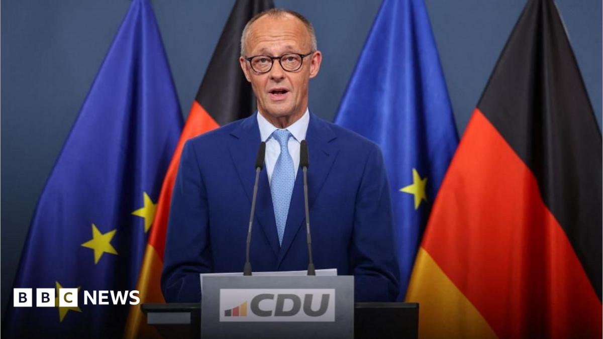 German Chancellor Merz vows to stay on despite 'disaster' in state elections
