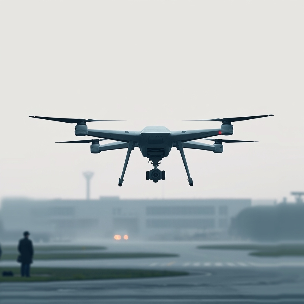 Germany says Russia responsible for drone attack at Leipzig airport