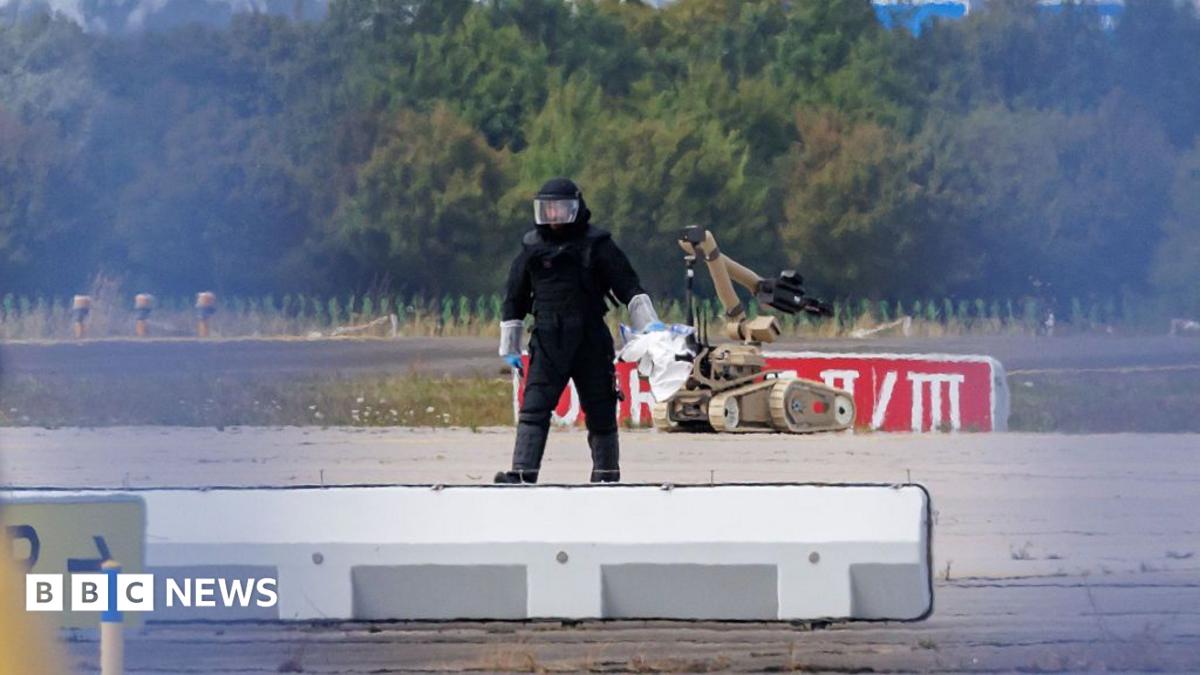 Germany accuses Russia of Leipzig airport drone attack