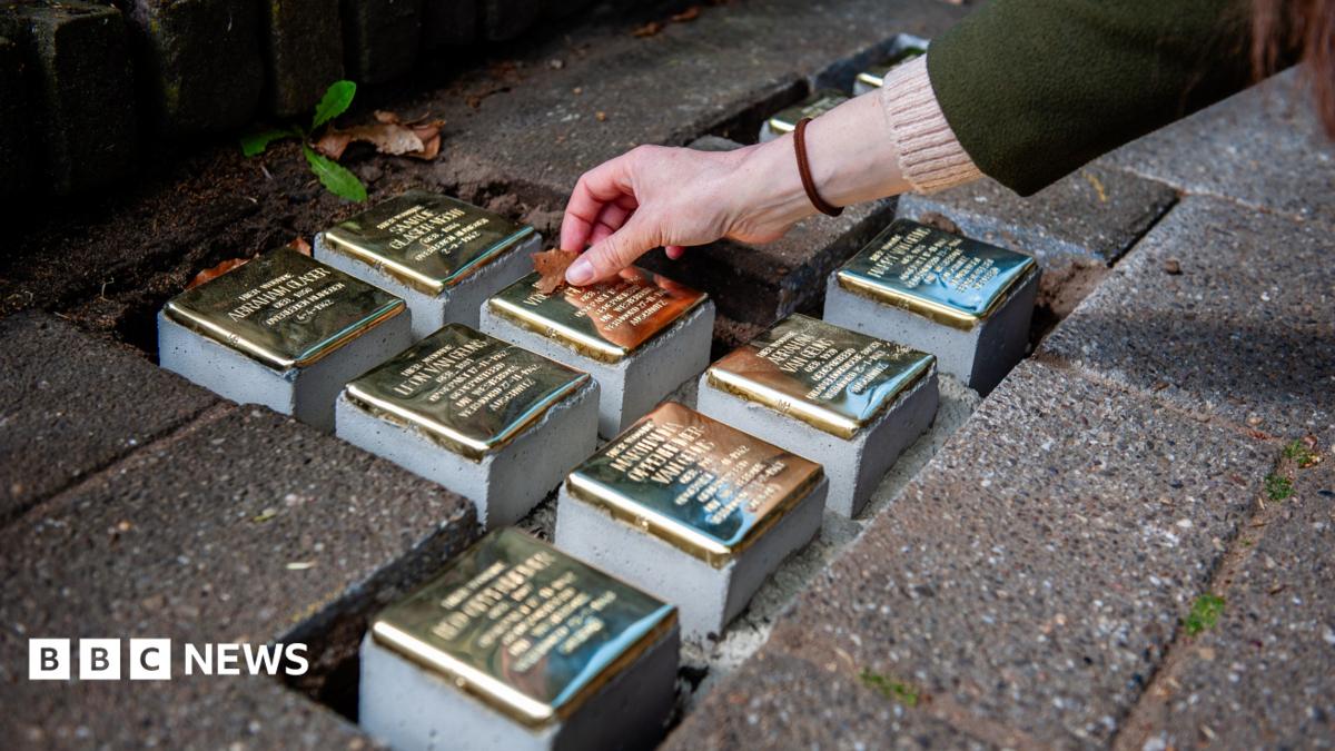 В немецком городе Хайденау запретили мемориалы «камни преткновения» в память о жертвах нацизма