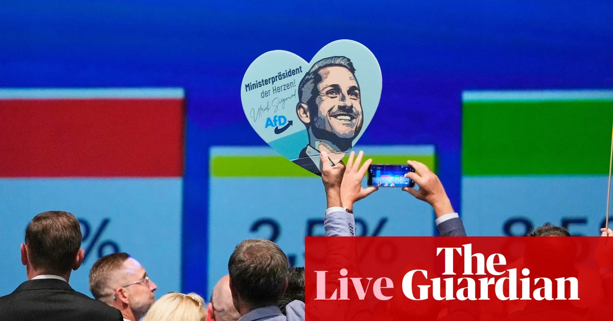 Germany's far-right AfD wins key state election, Merz faces pressure