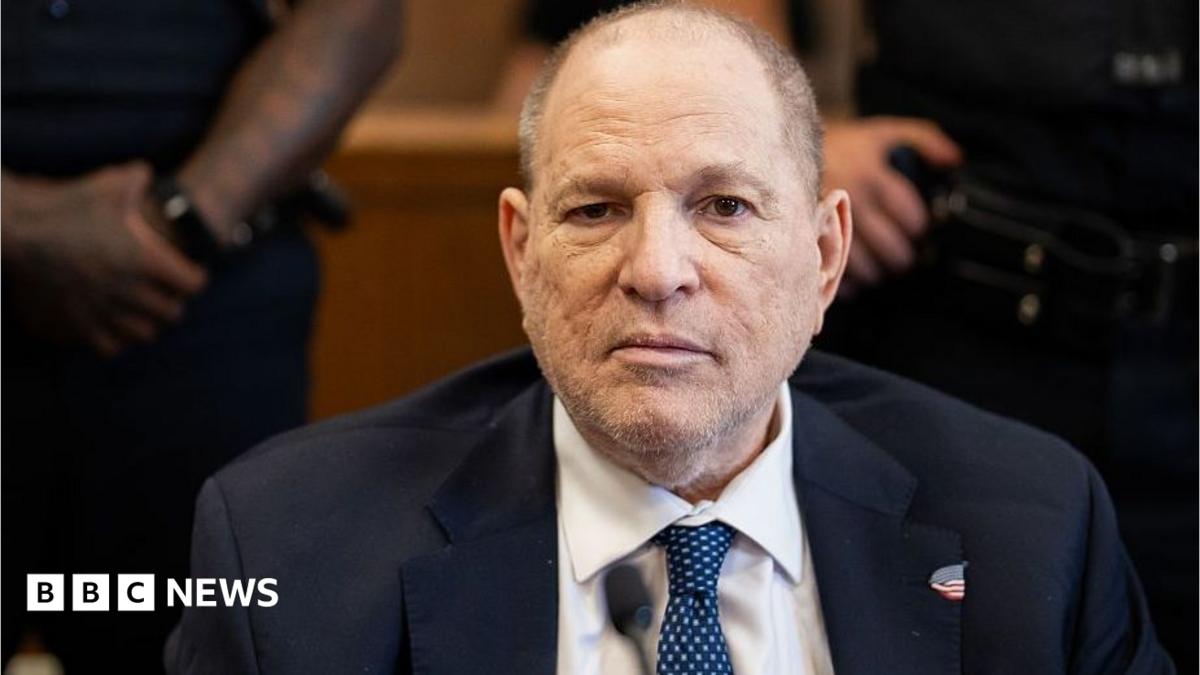 Harvey Weinstein sentenced to 15 years in prison