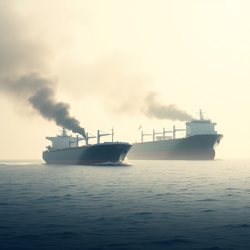 Two tankers carrying Saudi oil attacked in Strait of Hormuz