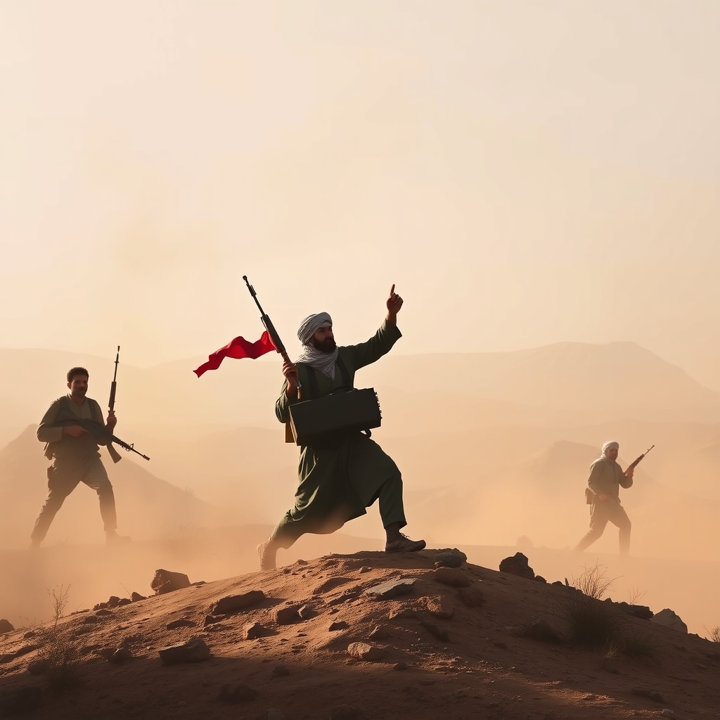 Хуситы стремятся установить контроль над горными районами Йемена