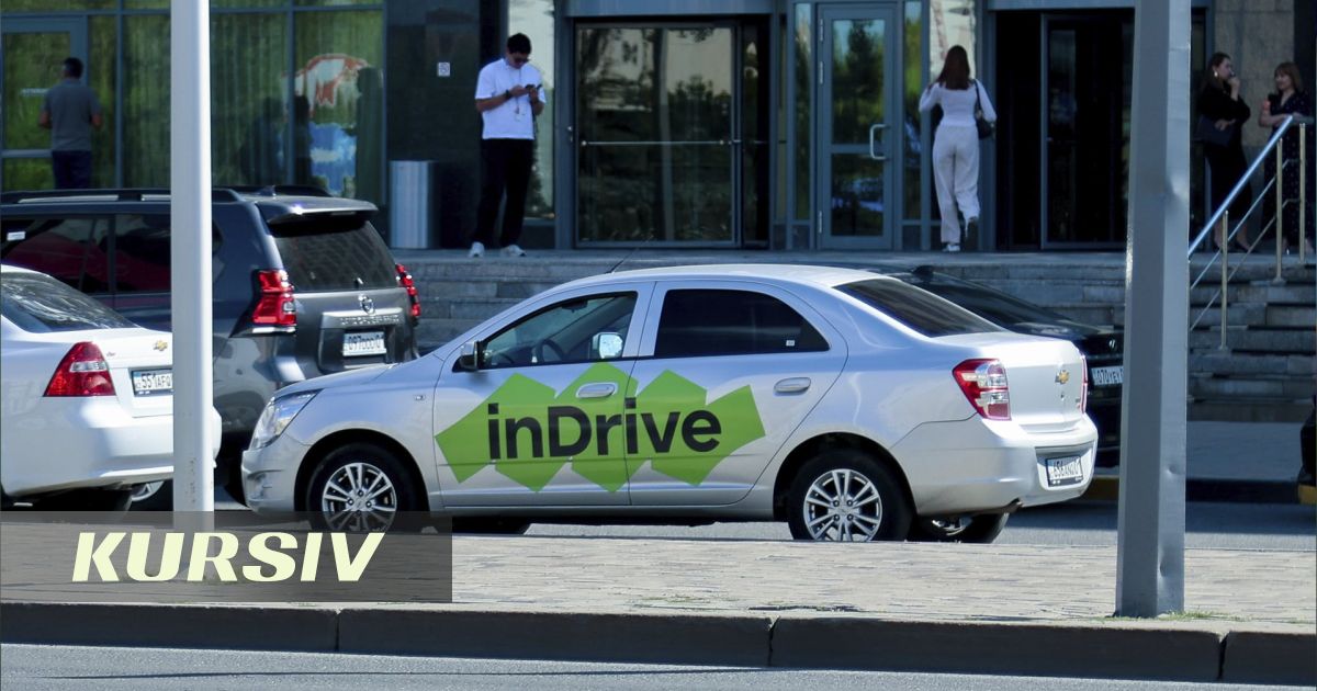 inDrive отключил 33 тыс. аккаунтов водителей в Казахстане