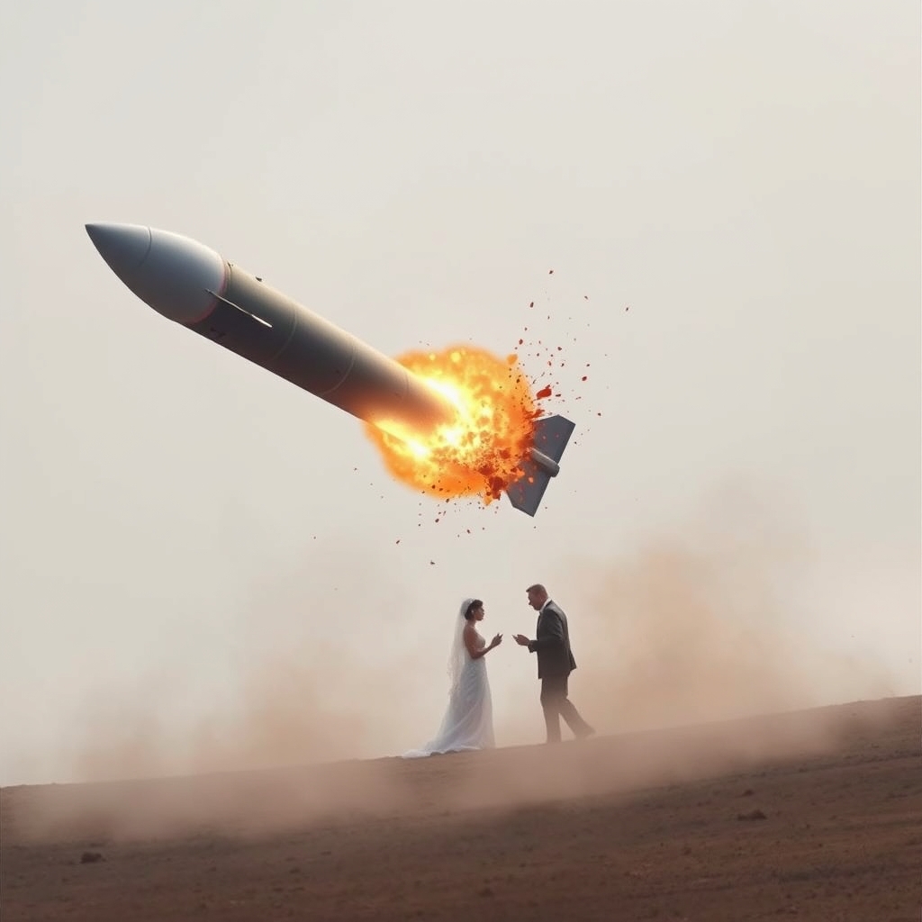 Deadly strike on Iranian wedding likely direct hit by US munition