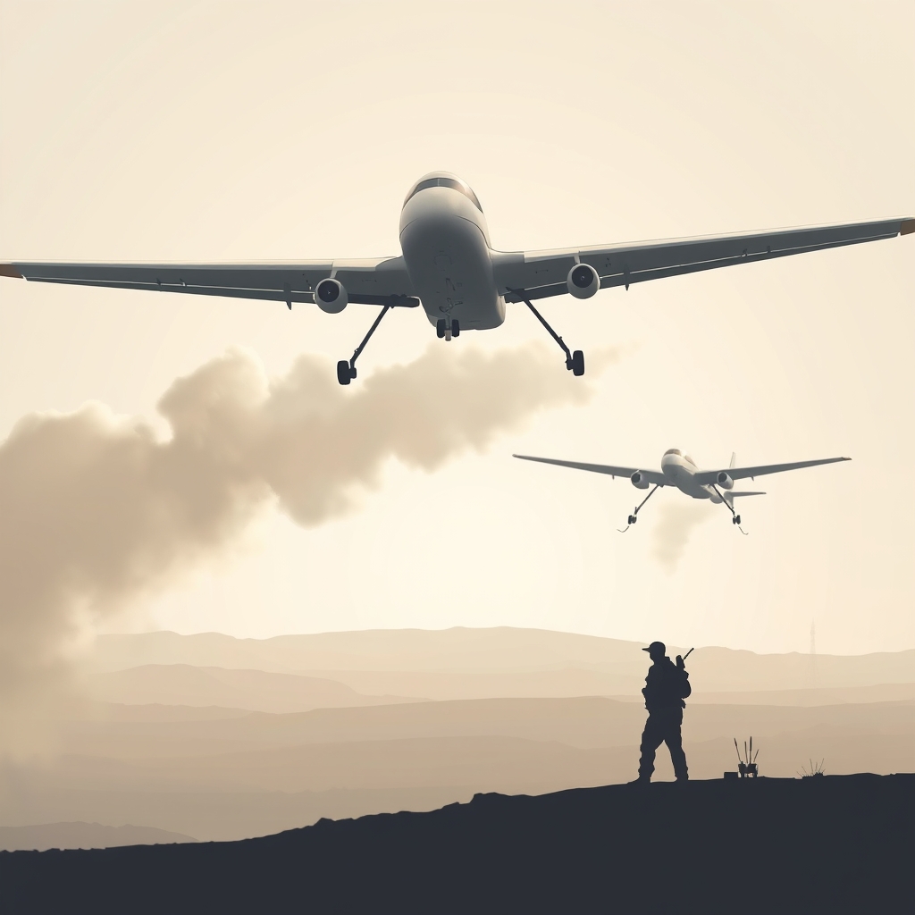 Israeli military strikes southern Lebanon after Hezbollah launches drones