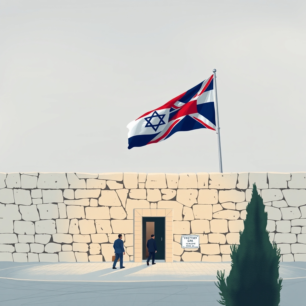 Israel tells British consulate in East Jerusalem to close within 30 days