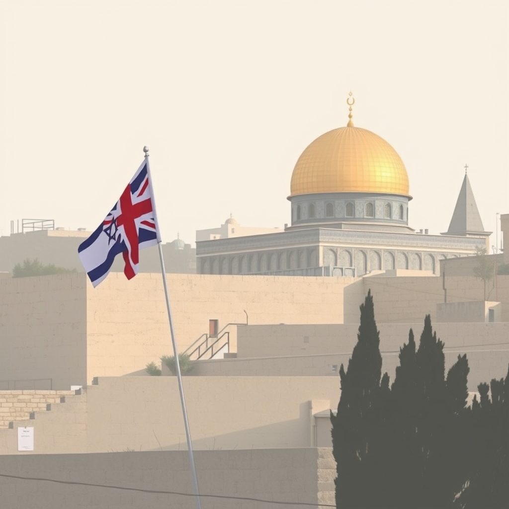 Israel closes British consulate in East Jerusalem